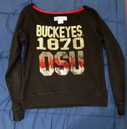 E5  College‎ Classics Ohio State Sweater size L