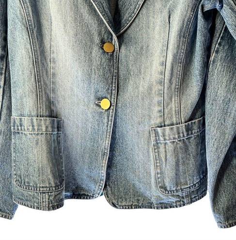 NY Jeans Vintage  Denim Blazer