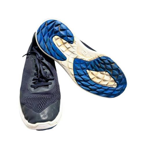 FootJoy  FJ Flex Spikeless Golf Shoes‎ 56140 Athleisure Navy Blue Men's Size 10.5