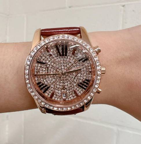 Michael Kors MK2971 Lexington Pave Rose Gold Tone DIAL BERRY