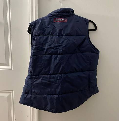 Tommy Hilfiger Navy Blue Puffer Vest