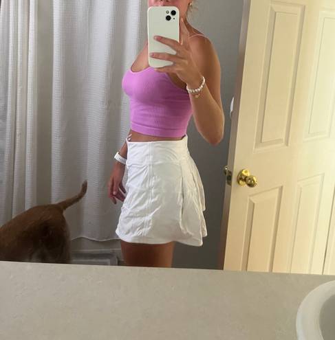 Lululemon white  skirt size 6