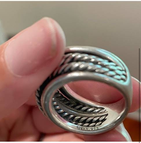 David Yurman CROSSOVER RING