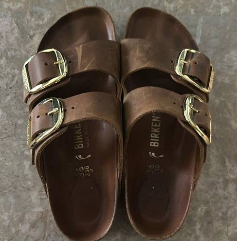 Birkenstock Arizona Big Buckled Sandals