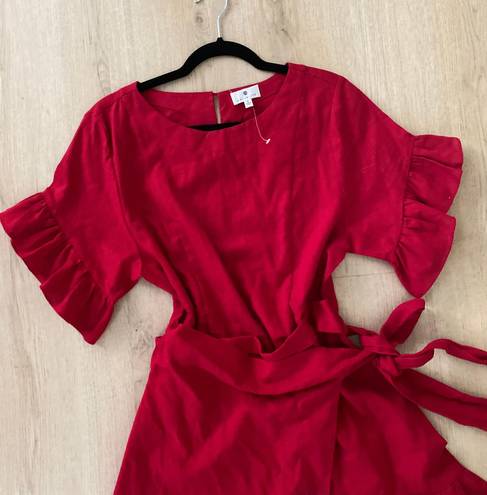 Socialite Red Dress