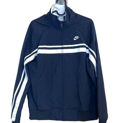 Nike Sportswear Blue Two Piece Tracksuit Size Large 12-14