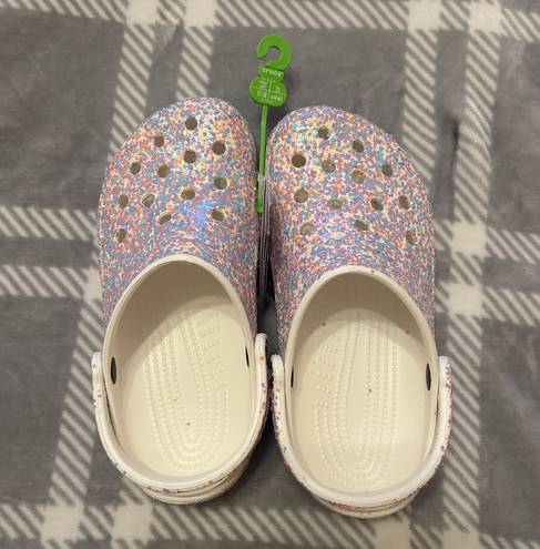 Crocs Classic Sprinkle Glitter