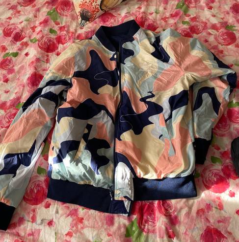 Adidas Reversible Bomber Jacket