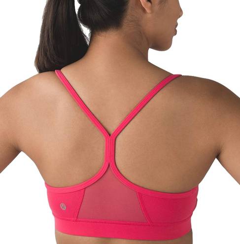 Lululemon Flow Y Bra IV Boom Juice