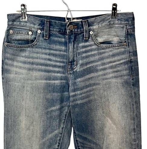 Madewell BOYJEAN Size 27 Relaxed Straight Leg Denim