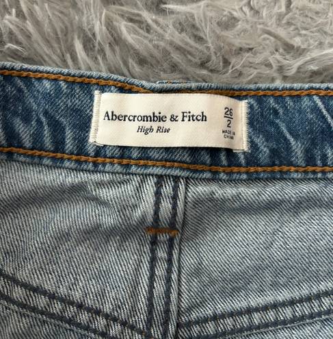 Abercrombie & Fitch Jean Skirt