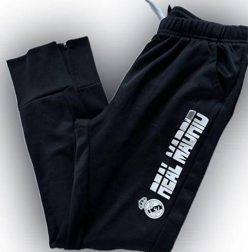 Real Madrid Sweatpants Black Size XL