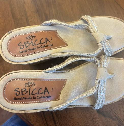 sbicca Wedge Sandals