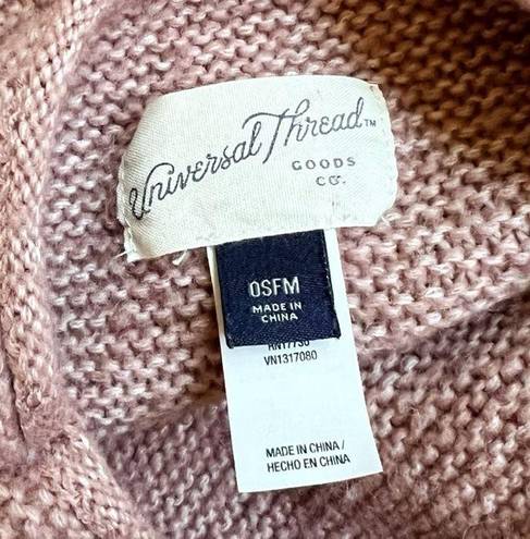 Universal Threads Universal Thread Mauve Pink Poncho Sweater