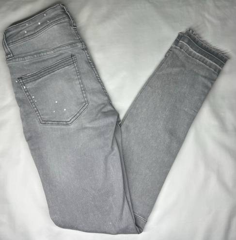 Free People Distressed Jeans