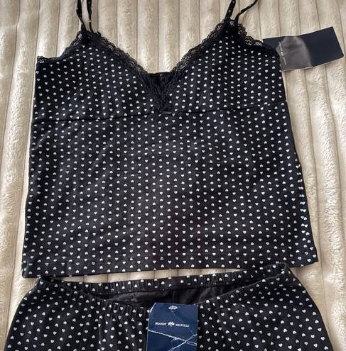 Brandy Melville Black Heart Singlet