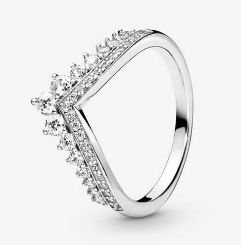 Pandora Princess Wishbone Ring