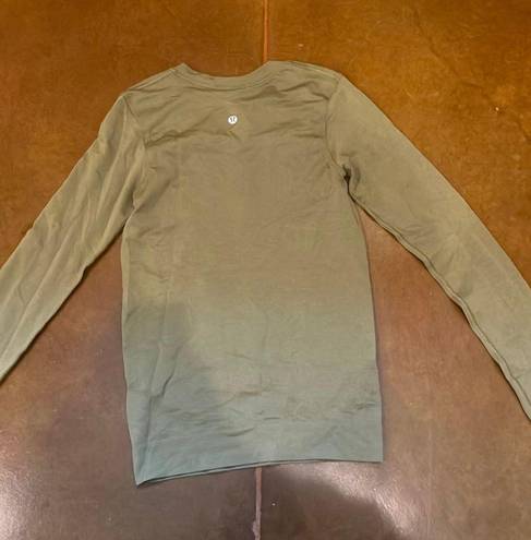 Lululemon Swiftly Tech Long Sleeve