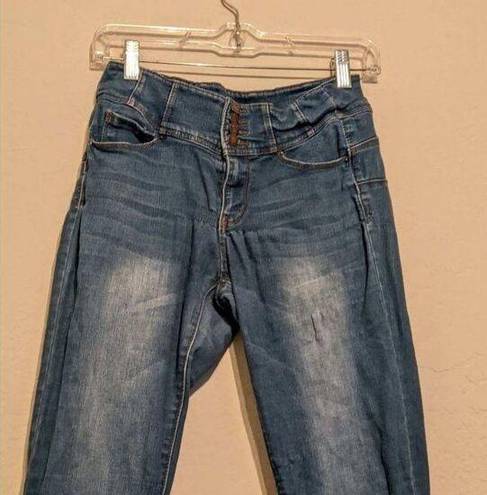 Wax Jean Wax jeans distressed stretchy jeans 5