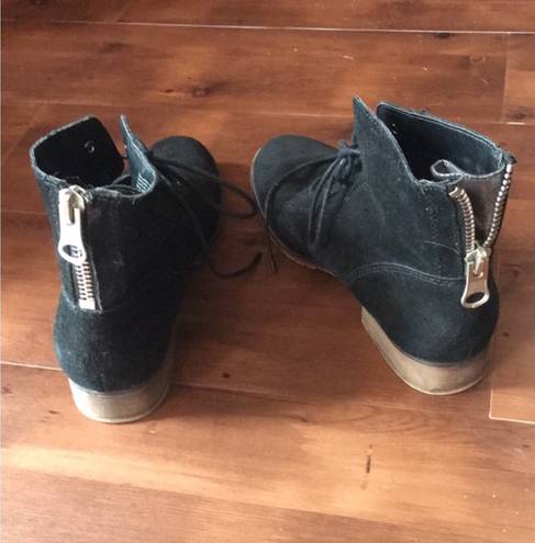 Steve Madden Suede Booties