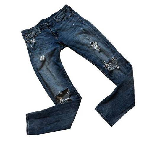 Denim & Supply  Ralph Lauren Morgan Distressed Skinny Jeans, Kayla Wash Sz 29