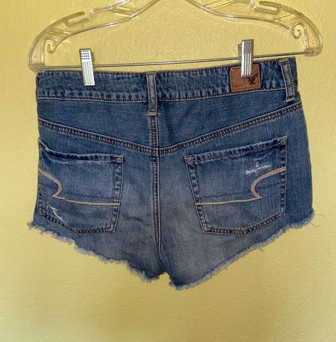 American Eagle  Ripped Jean Shorts