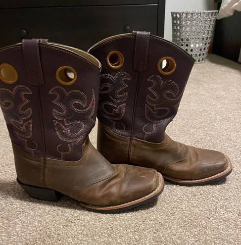 The Mountain Smoky cowgirl boots 