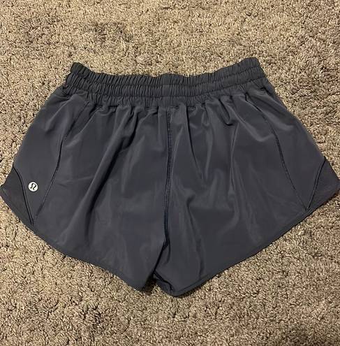 Lululemon Hotty Hot Shorts Navy 2.5”