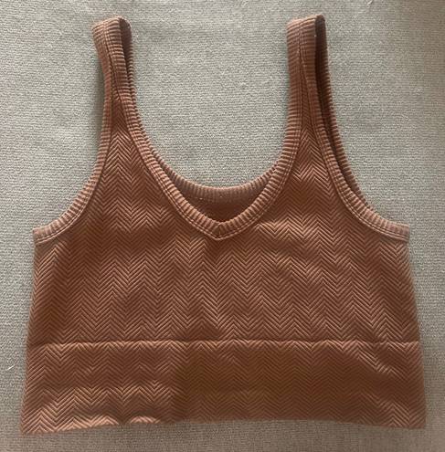 NIKIBIKI Reversible Seamless Tank