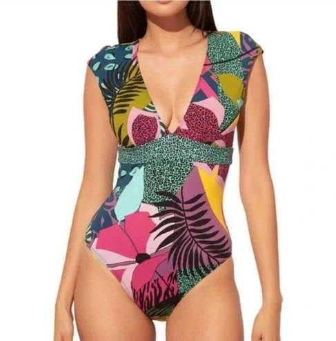 Bleu Rod Beattie Bleu By Rod Beattie Jungle Book One-Piece Swimsuit - Multicolor