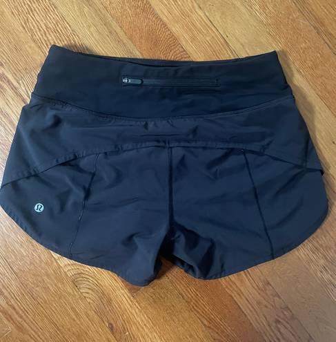 Lululemon Speed Up Shorts 4”