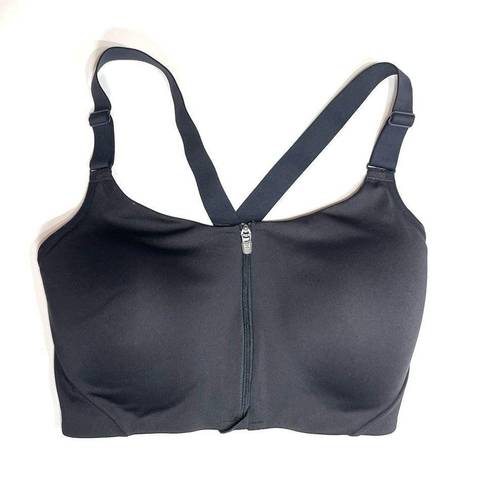 All In Motion  High Support Zipper Front Sports Bra - 34DD