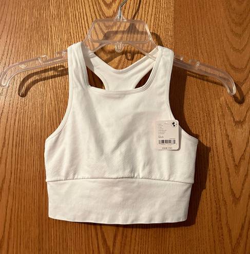 Free People Sports Bra In White