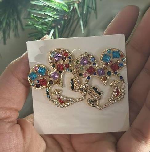 Disney New  Earings Rhinestones Unique MINNIE MICKIE