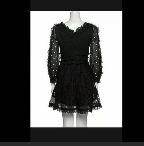 Zimmermann black flutter dress reserved for ericadm13 