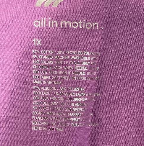 All In Motion  Women Tank Top 1X