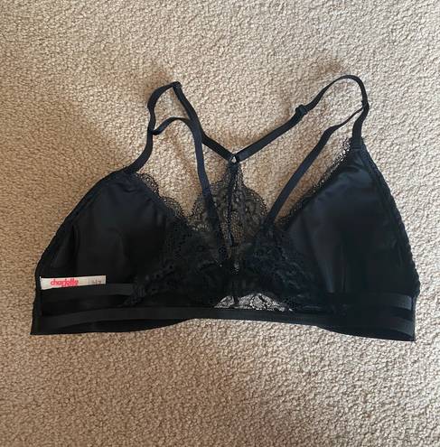 Charlotte Russe Black Lace Bralette