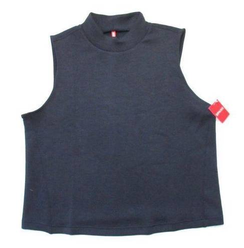 Spanx NWT  Airluxe AirEssentials Sleeveless Mock Neck Top in Classic Navy 3X