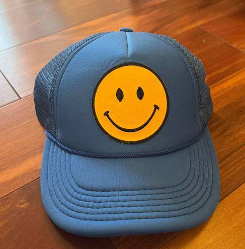 Blue Trucker Hat