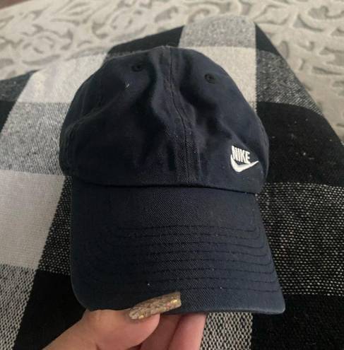 Nike Black  base ball cap