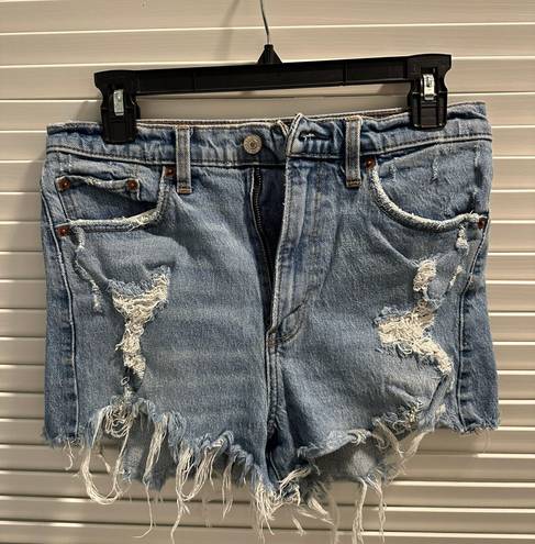 Abercrombie & Fitch High Rise Mom Shorts