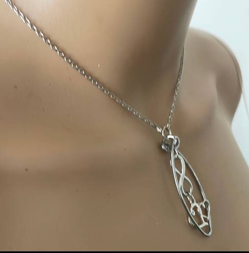 infinity Hearts Necklace