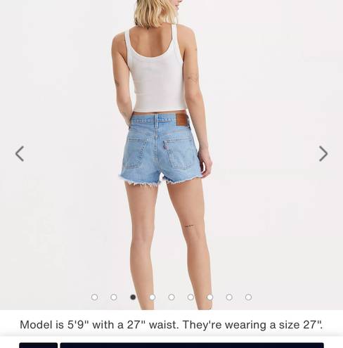 Levi’s 501 Denim Shorts