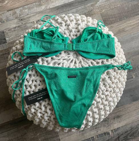 Triangl Swim Suit Bikini Set