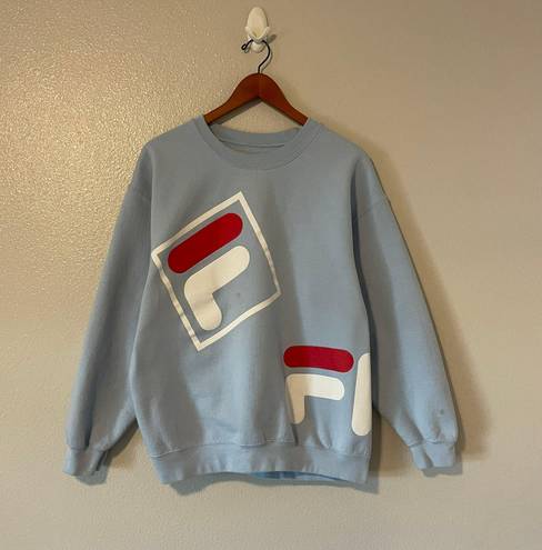 FILA Vintage Blue  Crewneck