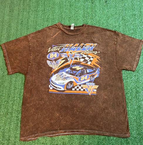 Urban Outfitters Van Halen Racing T-shirt Sz 2XL