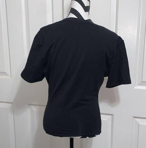 Spanx  Black Cotton Compression Undershirt