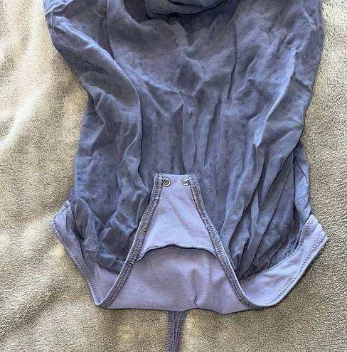 Abercrombie & Fitch Cowl Neck Bodysuit