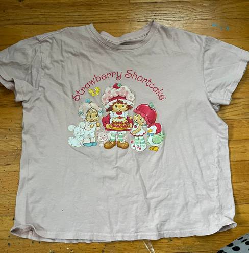 Target strawberry shortcake pink t-shirt from