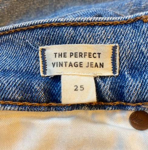 Madewell Perfect Vintage Jean